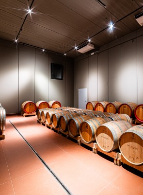 La nuova cantina di Tresivio